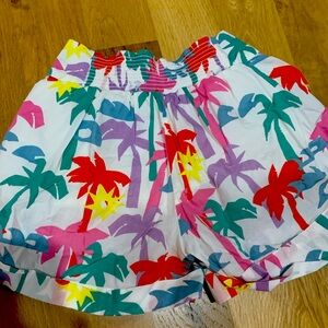 Stella McCartney Kids Palm Tree Shorts